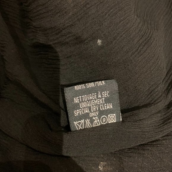 NakulSen 100% Silk Gown with Sequins & Glass Beads - Picture 15 of 15